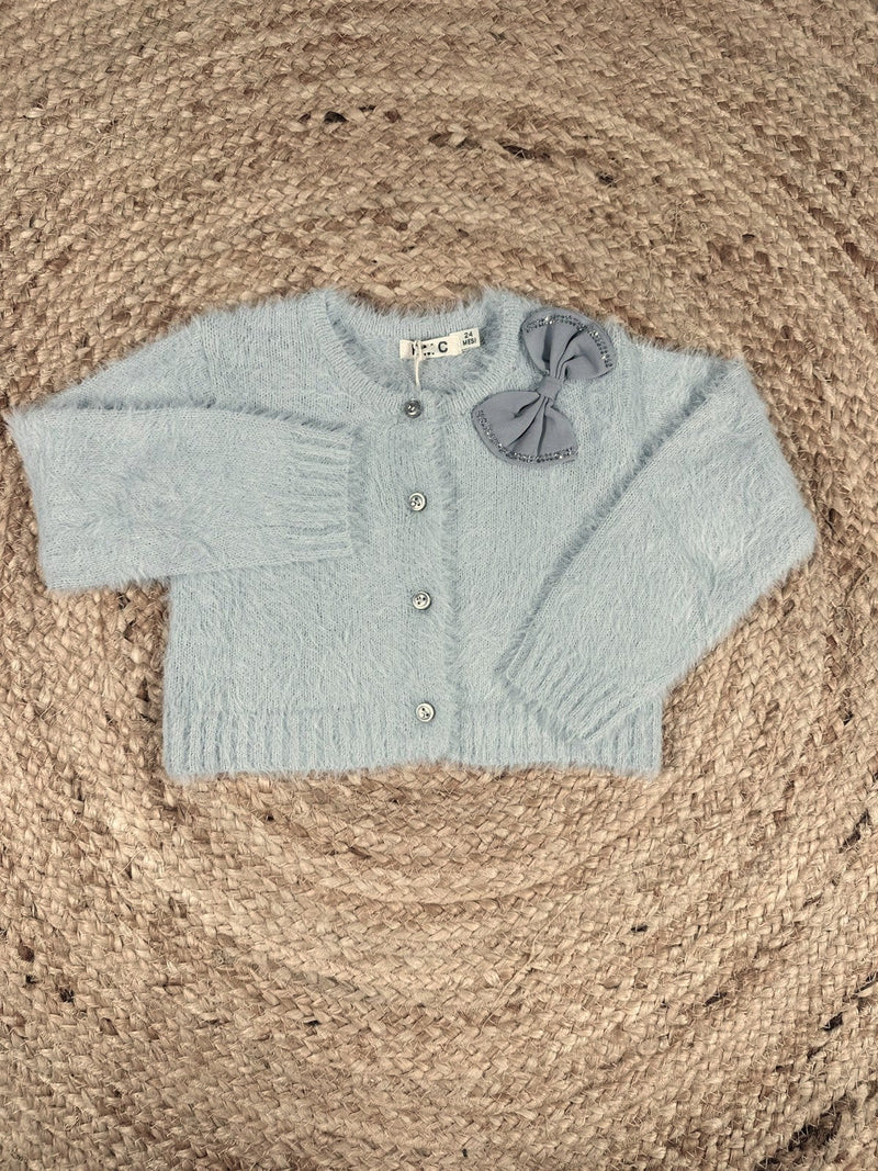 Abbigliamento Bambina Cardigan e Maglie A/I