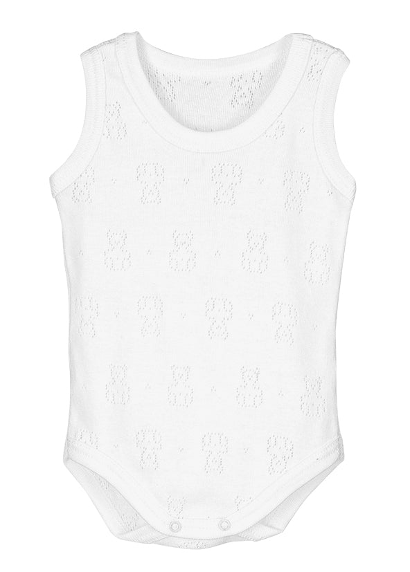 Body intimo traforato s\m - 01777