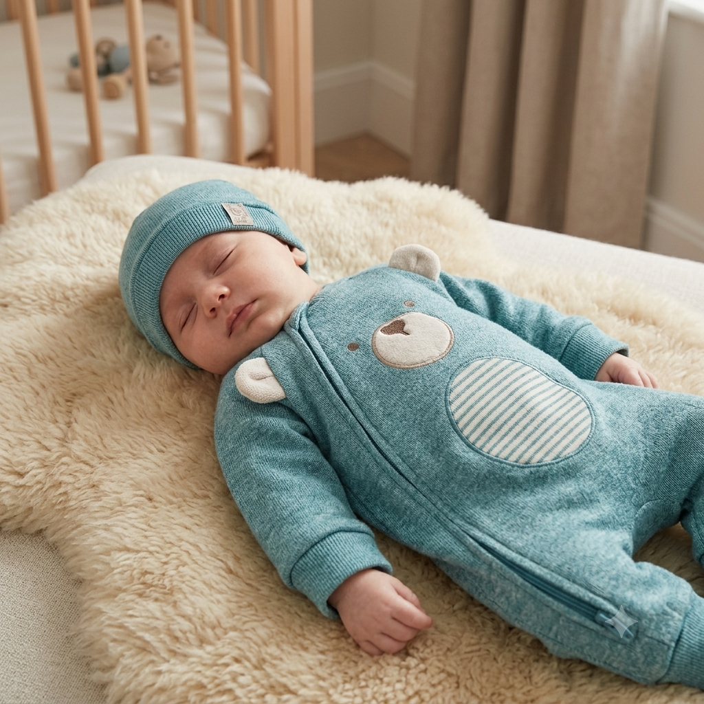 Tutina con cappellino - 2659