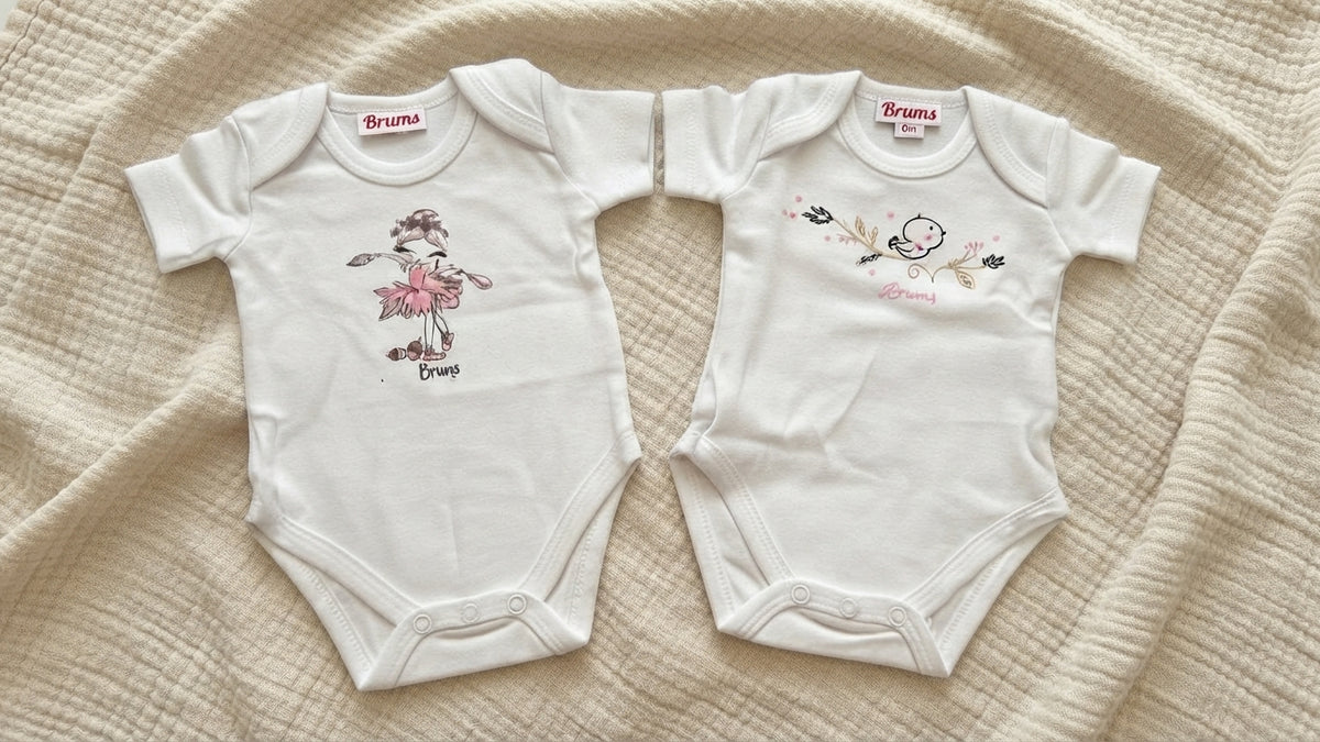 Set 2 Body intimo m\m - BRUMS002
