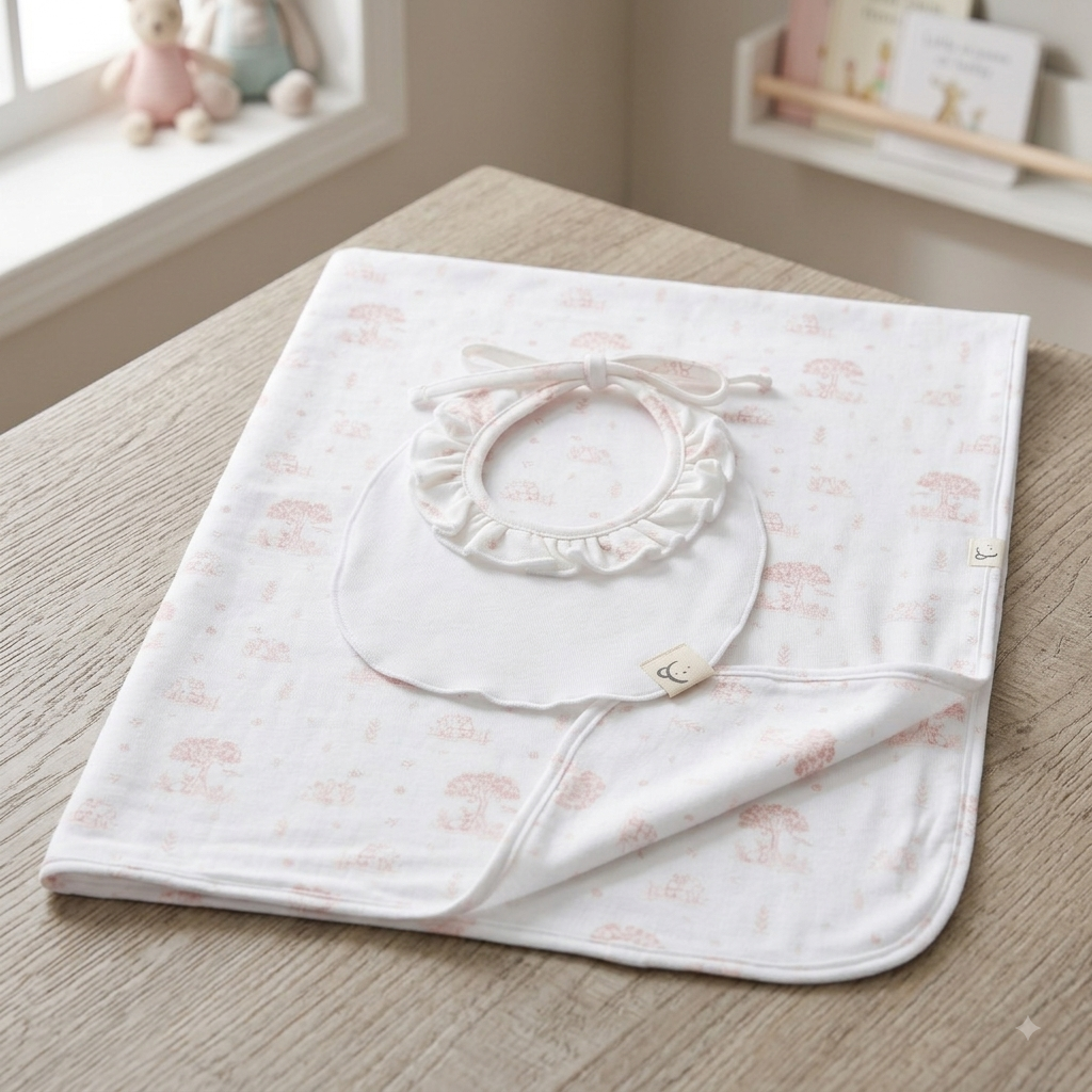 Set copertina e bavetta - 73090