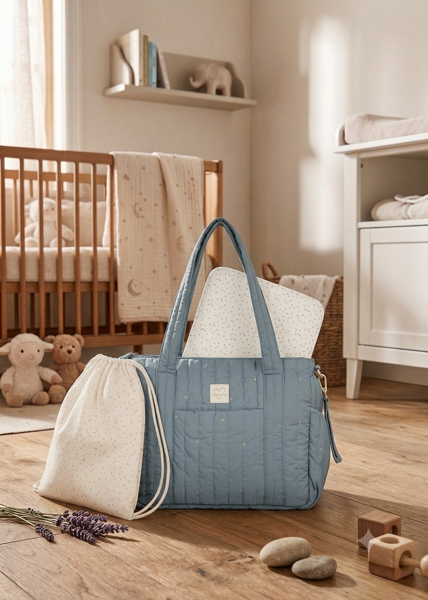 Borsa con accessori inclusi - 9156