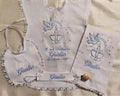 Set Battesimo in Cotone Personalizzabile - 003