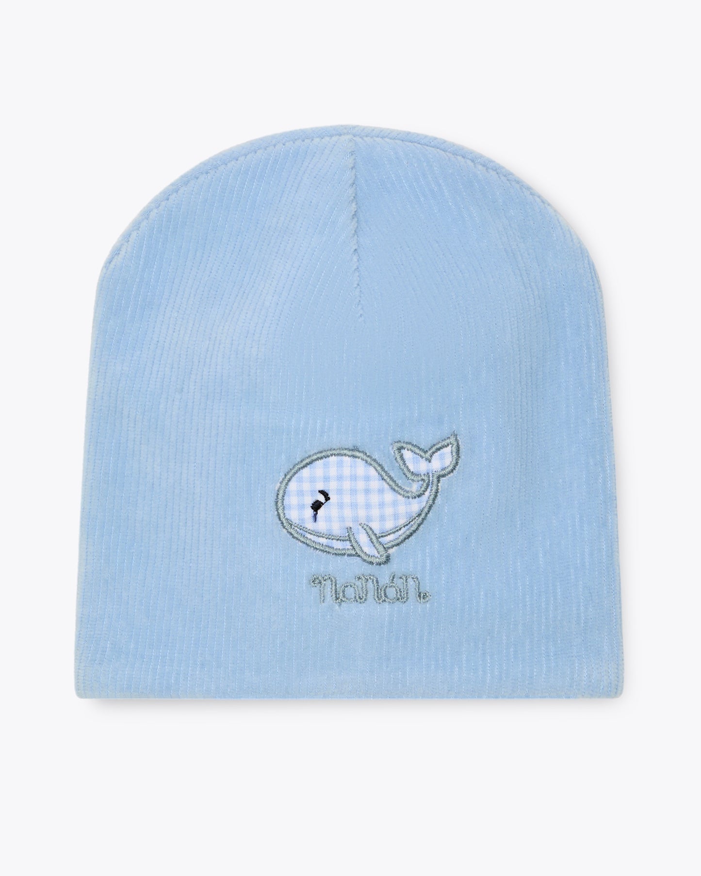 Cappellino in ciniglia a coste - I26175A