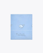 Coperta a coste con ricamo - I26177A