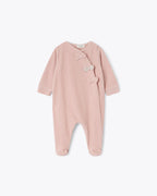 Tutina rosa a coste - I26419R