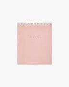 Coperta bicolore reversibile con rouches - I26425FI