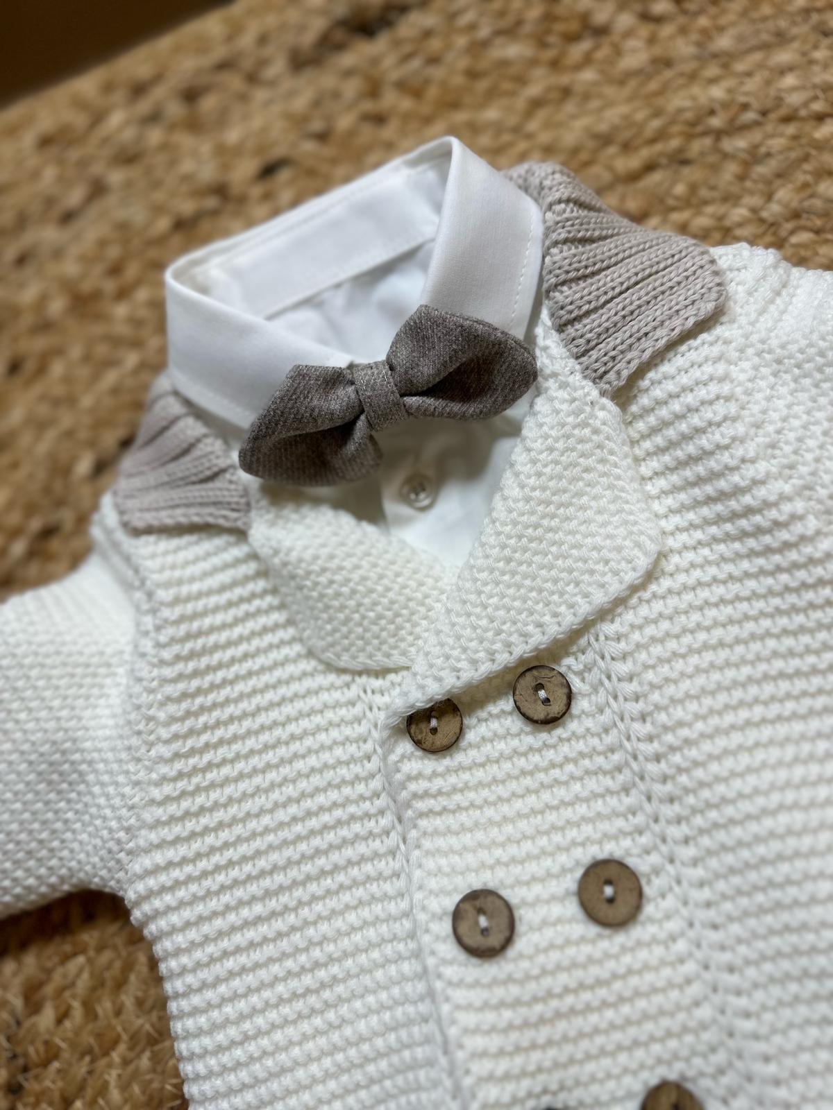 Completo Battesimo 4 pezzi - G0448A