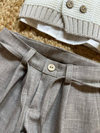 Completo Battesimo 4 pezzi - G0448A