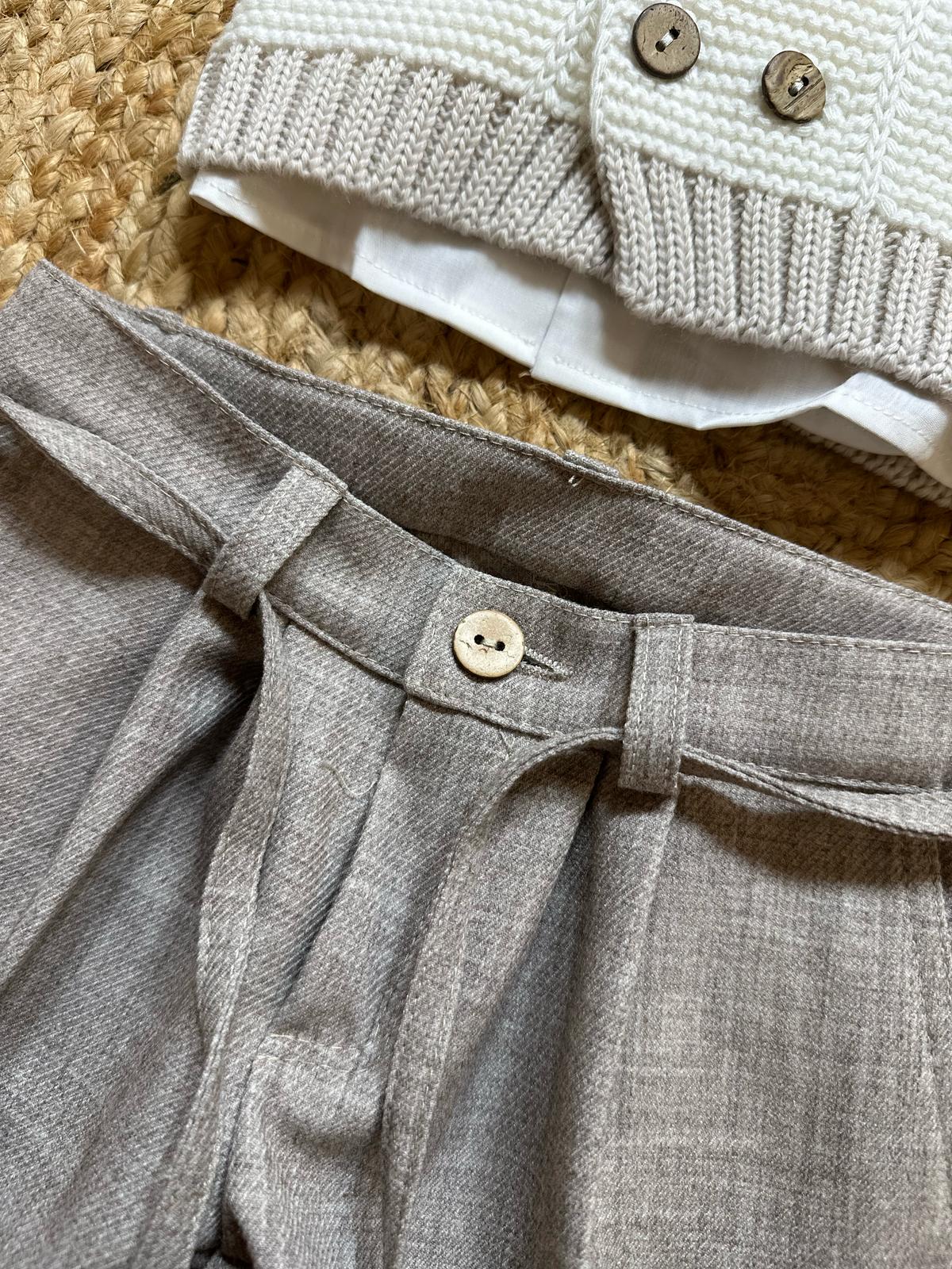 Completo Battesimo 4 pezzi - G0448A