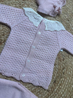 Completo Nascita 3 pezzi - 9814