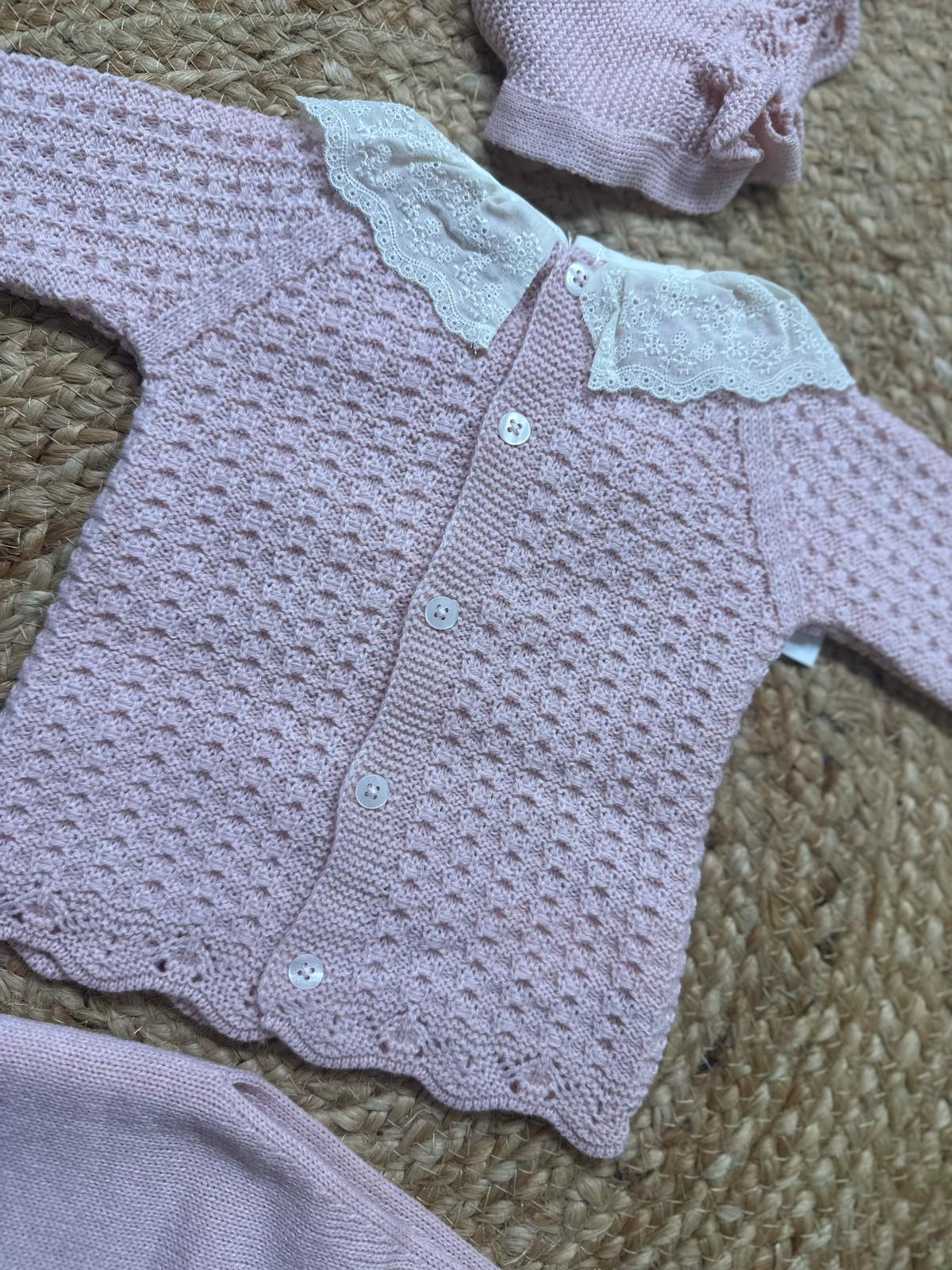 Completo Nascita 3 pezzi - 9814