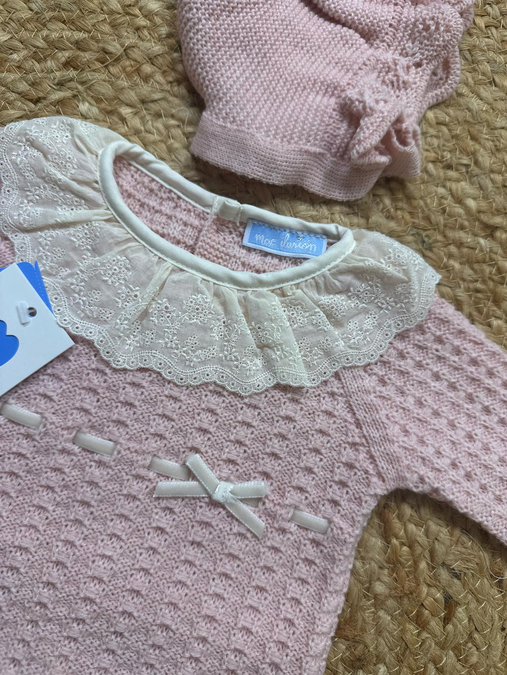 Completo Nascita 3 pezzi - 9814