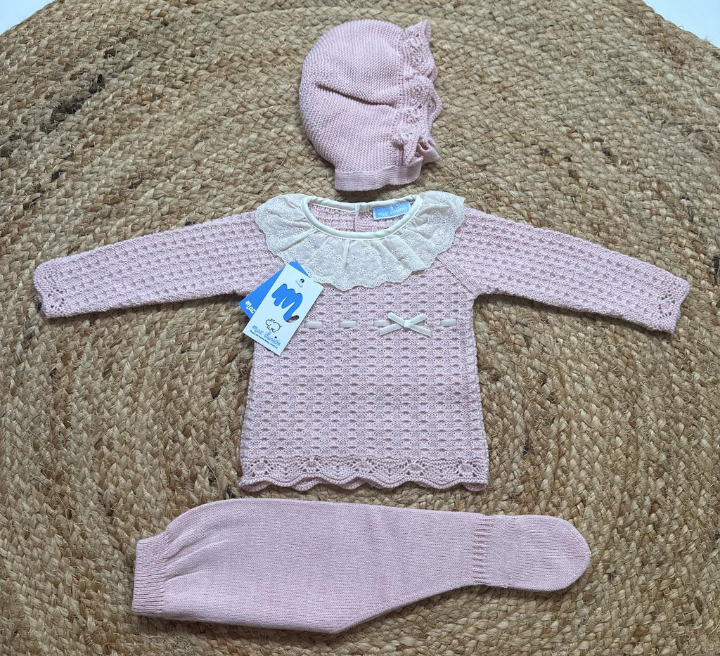 Completo Nascita 3 pezzi - 9814