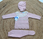 Completo Nascita 3 pezzi - 9814