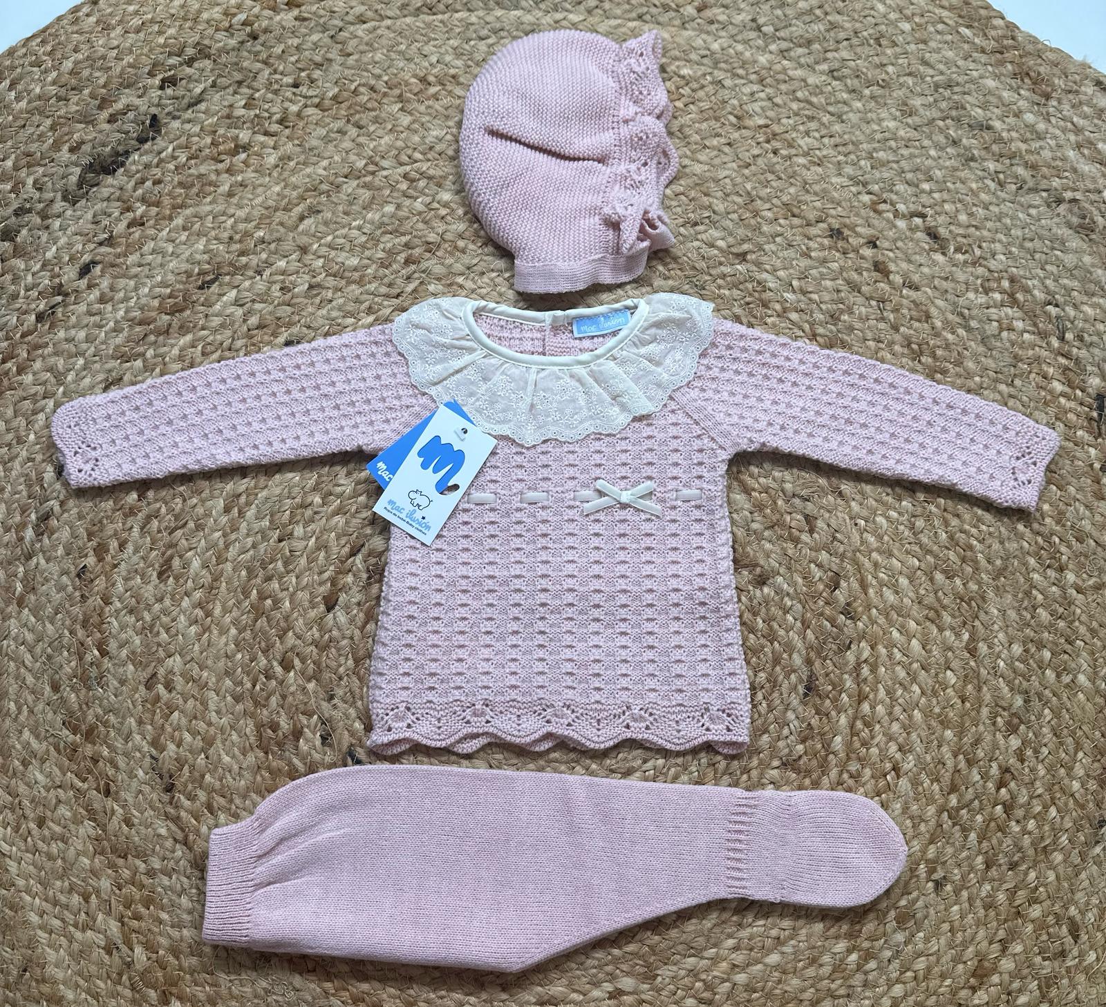 Completo Nascita 3 pezzi - 9814