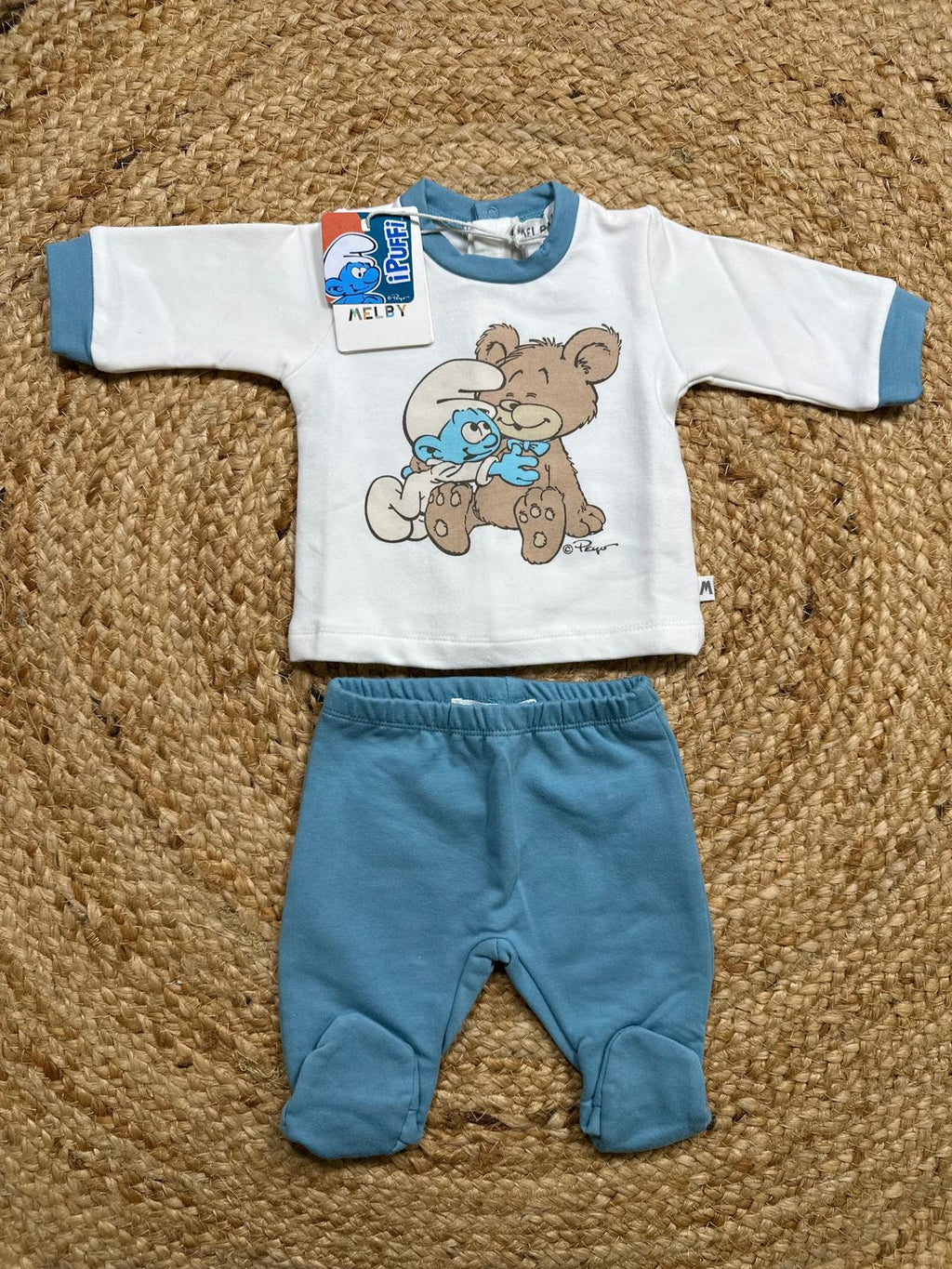 Completo 2 pezzi - 25Q1230PUF621Z