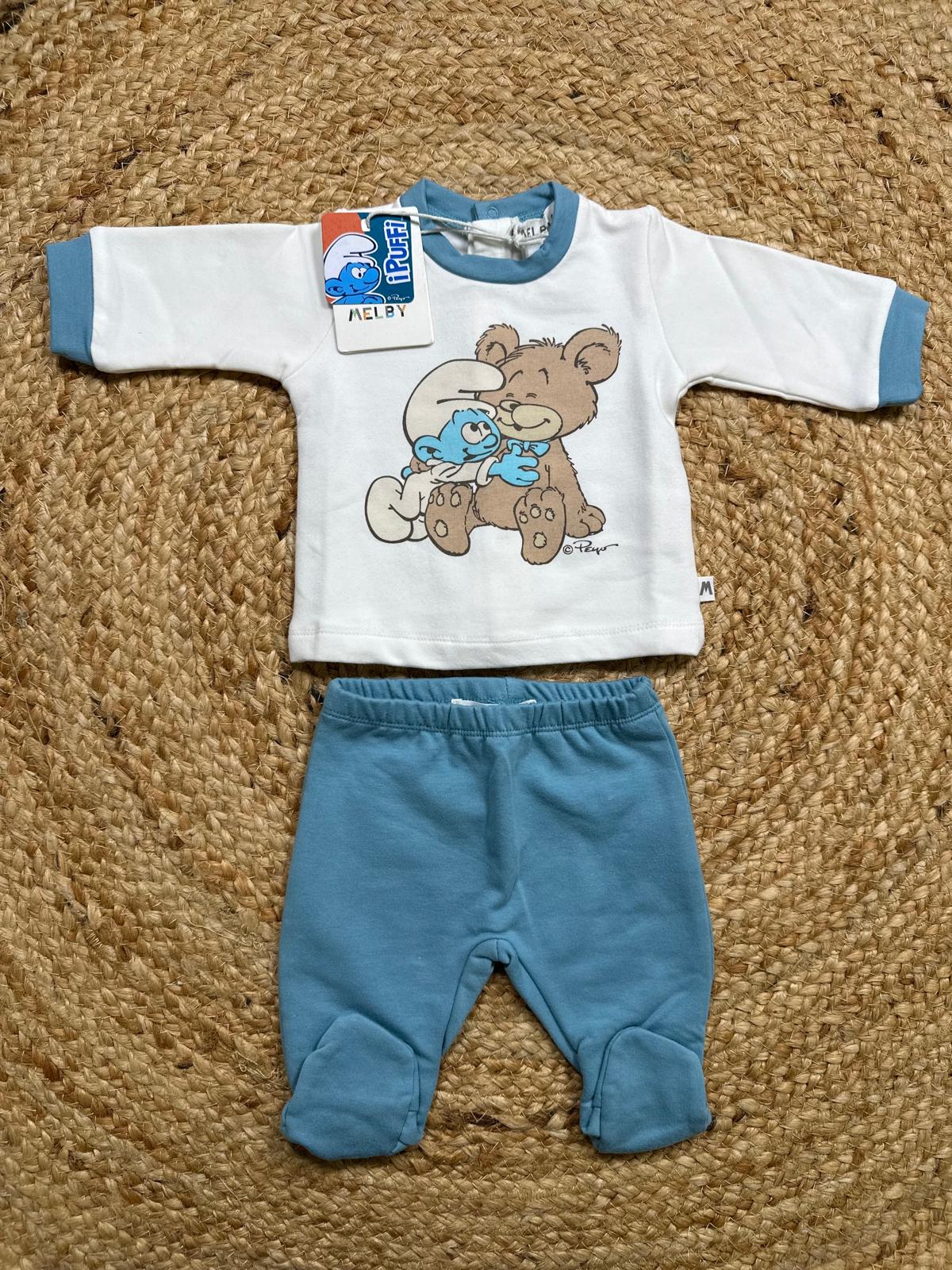 Completo 2 pezzi - 25Q1230PUF621Z