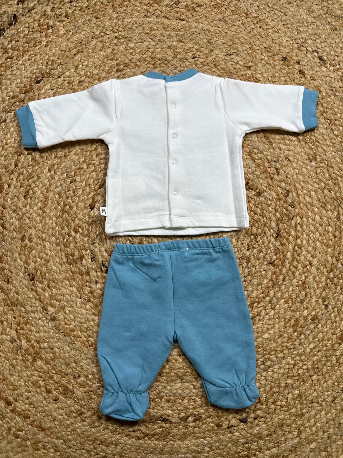 Completo 2 pezzi - 25Q1230PUF621Z