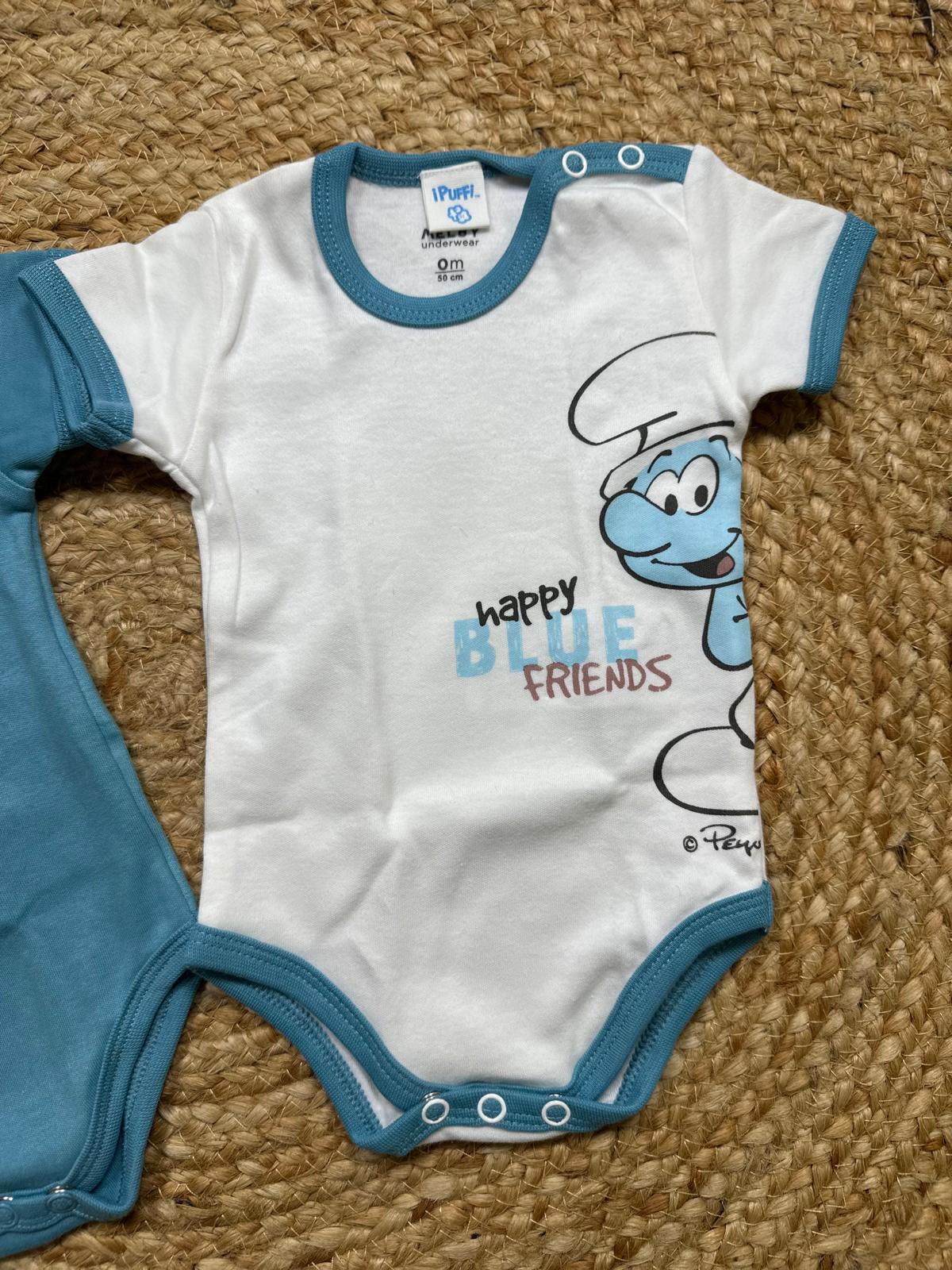 Confezione bipack body - 85X0270PUF016R