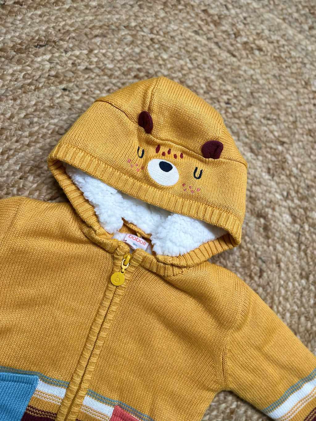 Felpa in pelliccia- 132219