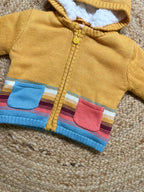 Felpa in pelliccia- 132219