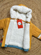 Felpa in pelliccia- 132219