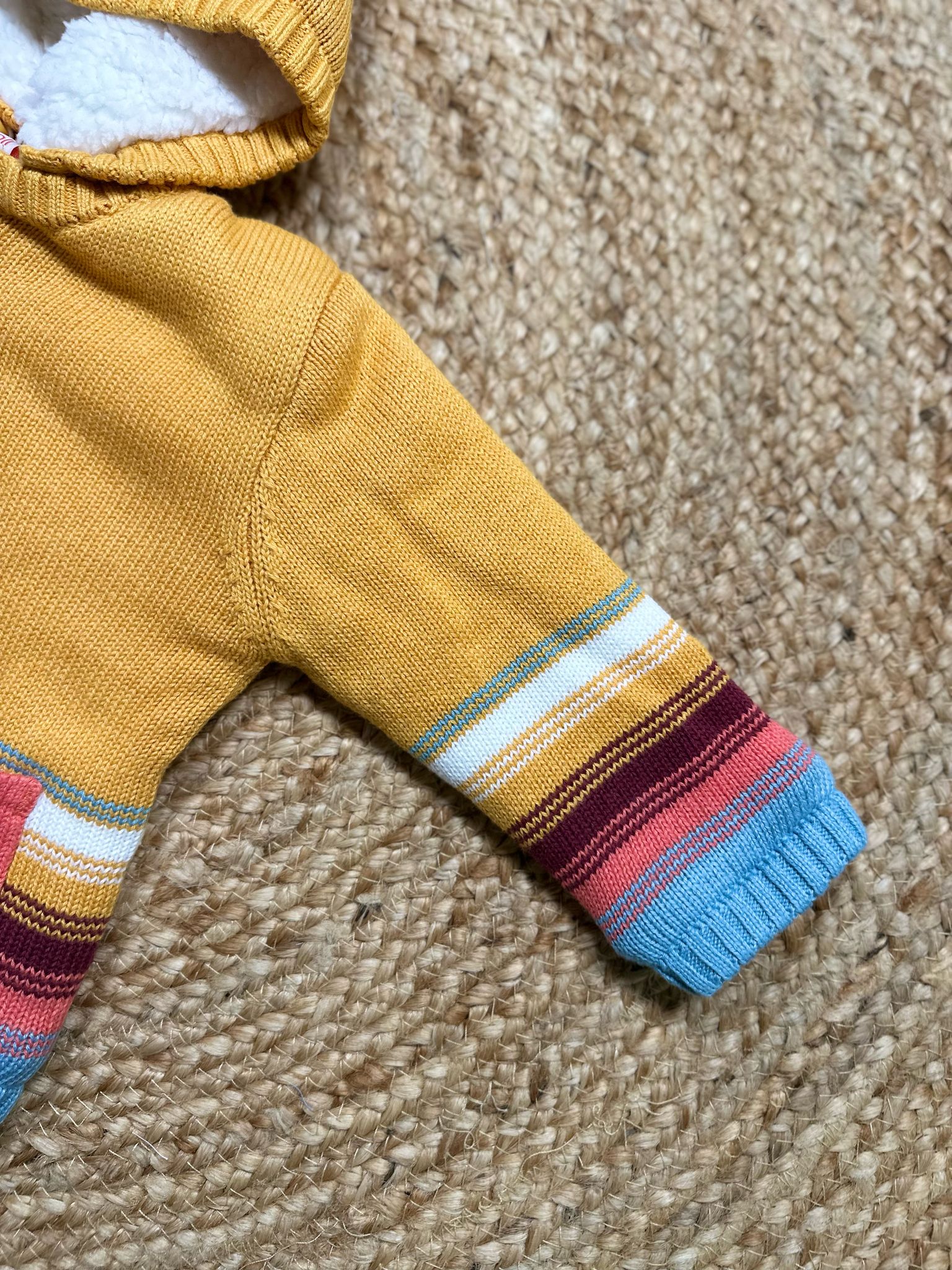 Felpa in pelliccia- 132219