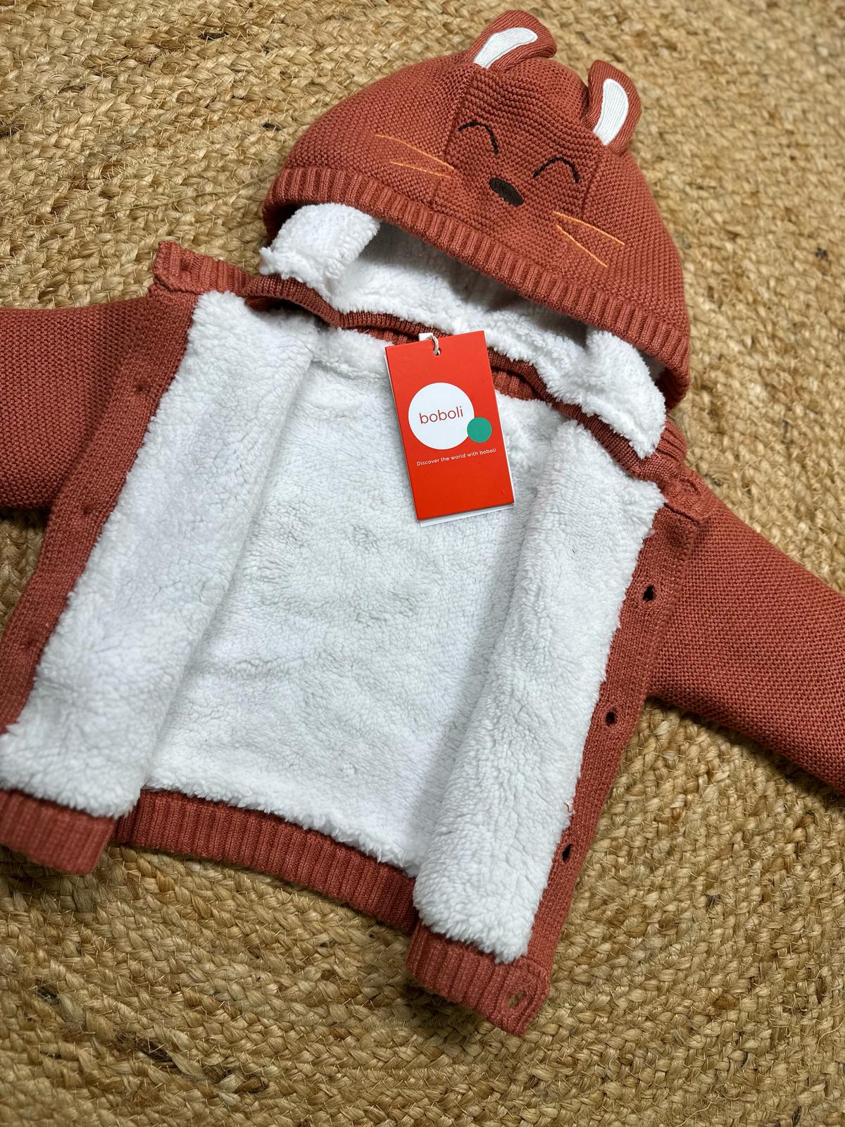 Giacca con pelliccia - 102104