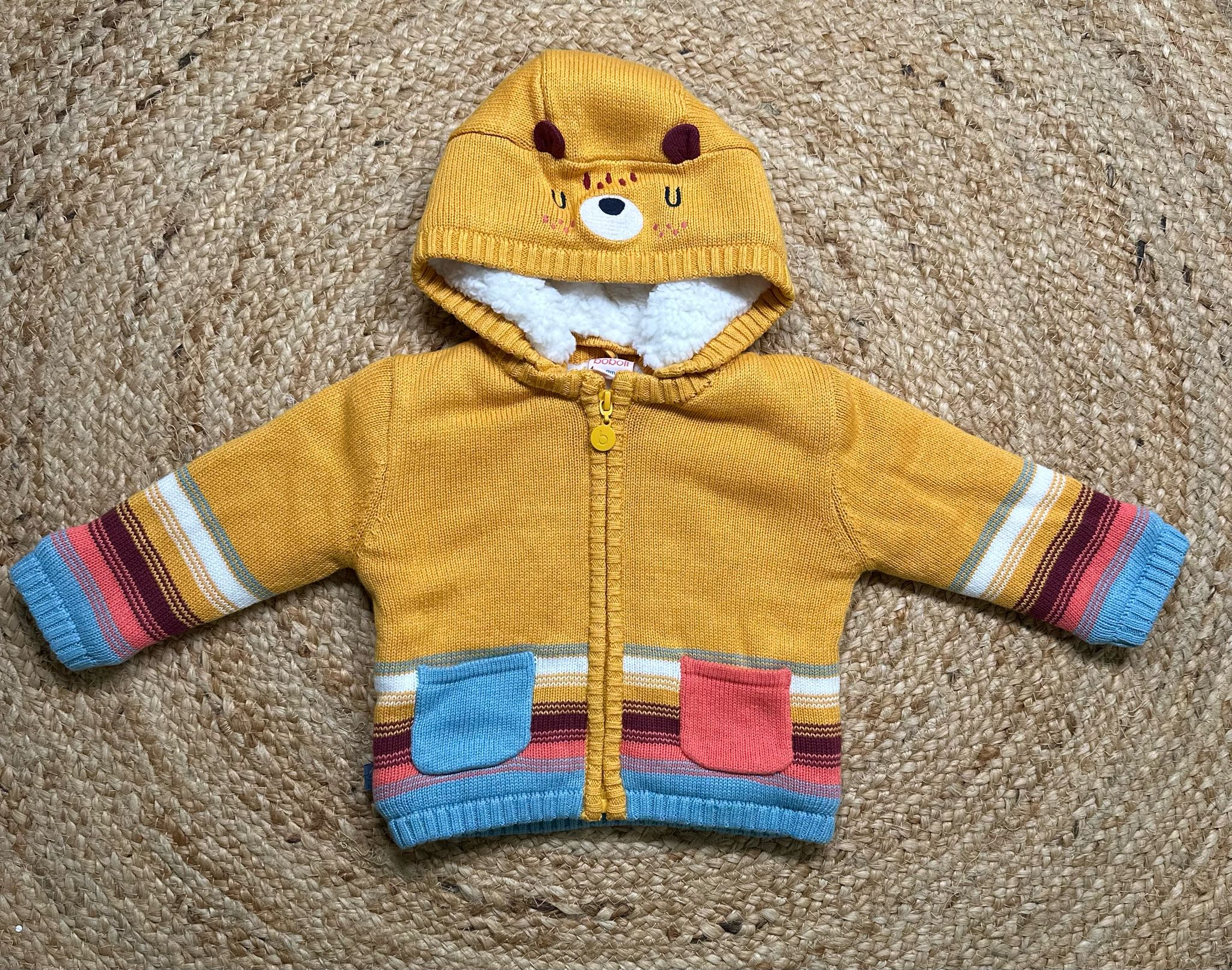 Felpa in pelliccia- 132219