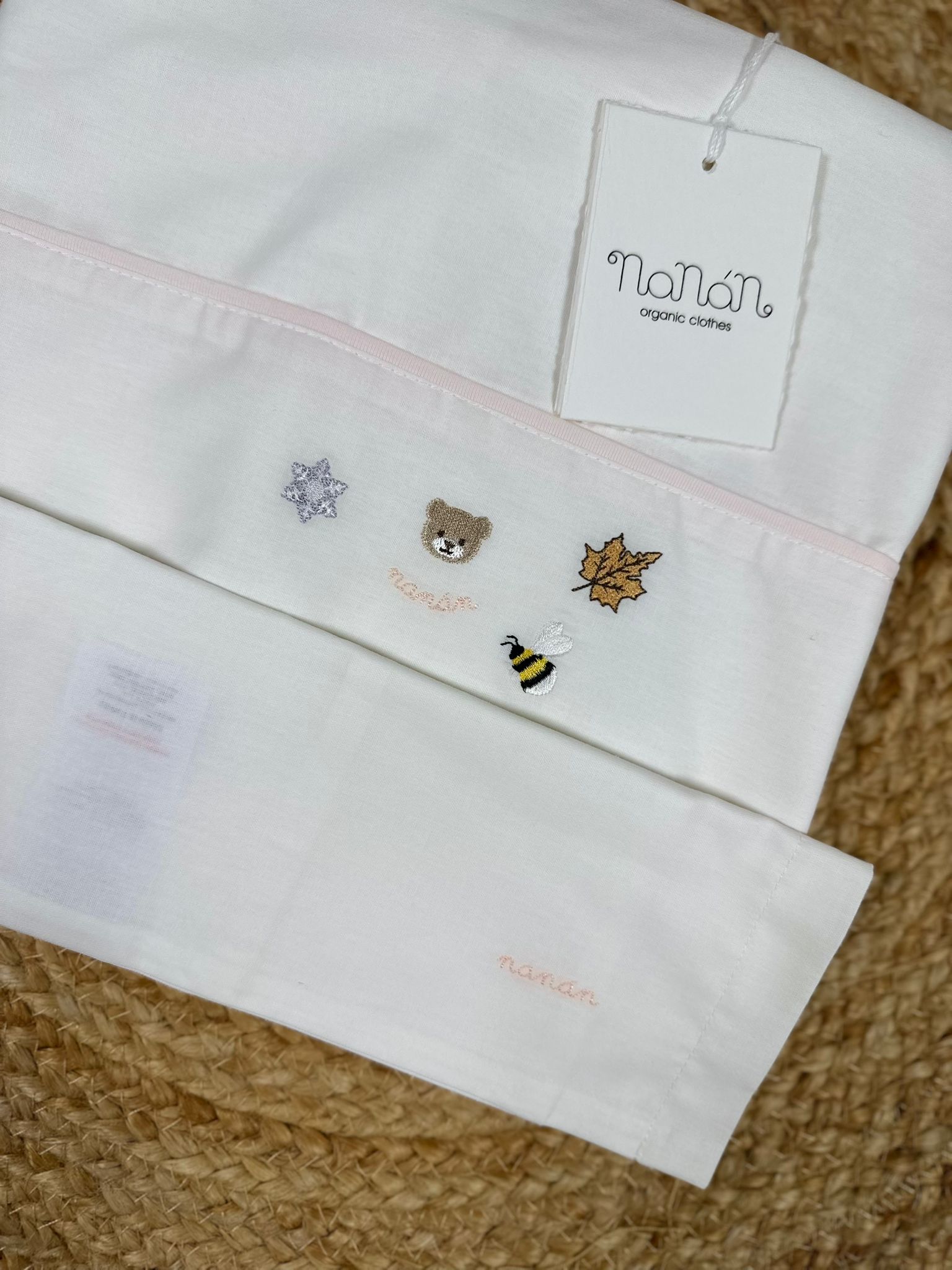 Set lenzuola 3 pezzi - I25007R