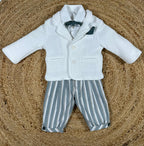 Completo Battesimo 4 pezzi - G0438A