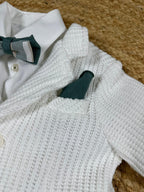 Completo Battesimo 4 pezzi - G0438A