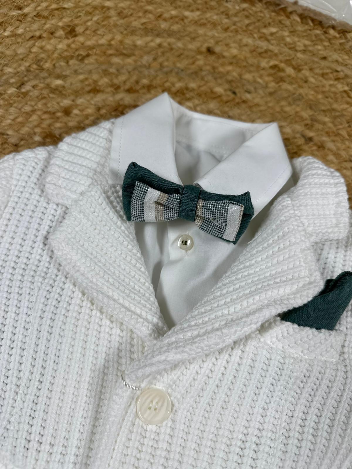 Completo Battesimo 4 pezzi - G0438A