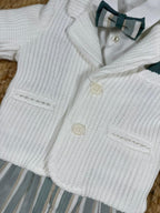 Completo Battesimo 4 pezzi - G0438A