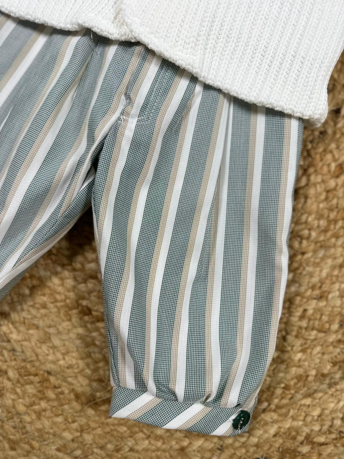 Completo Battesimo 4 pezzi - G0438A