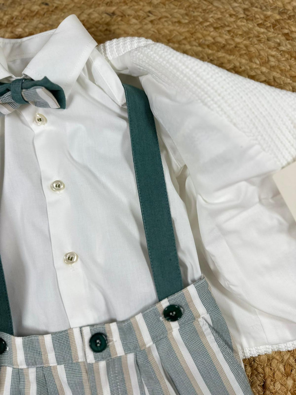 Completo Battesimo 4 pezzi - G0438A