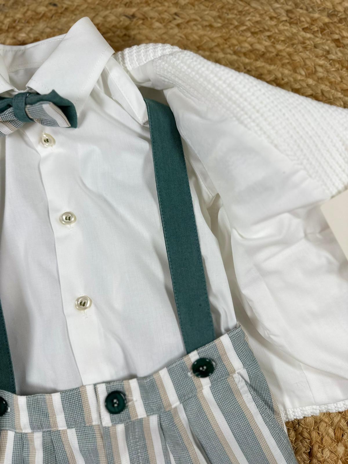 Completo Battesimo 4 pezzi - G0438A