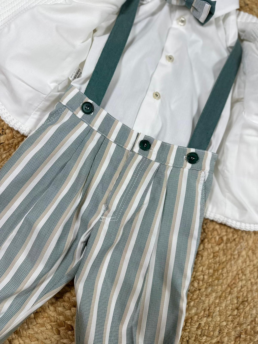 Completo Battesimo 4 pezzi - G0438A