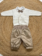 Completo Battesimo 4 pezzi - IM20960BO