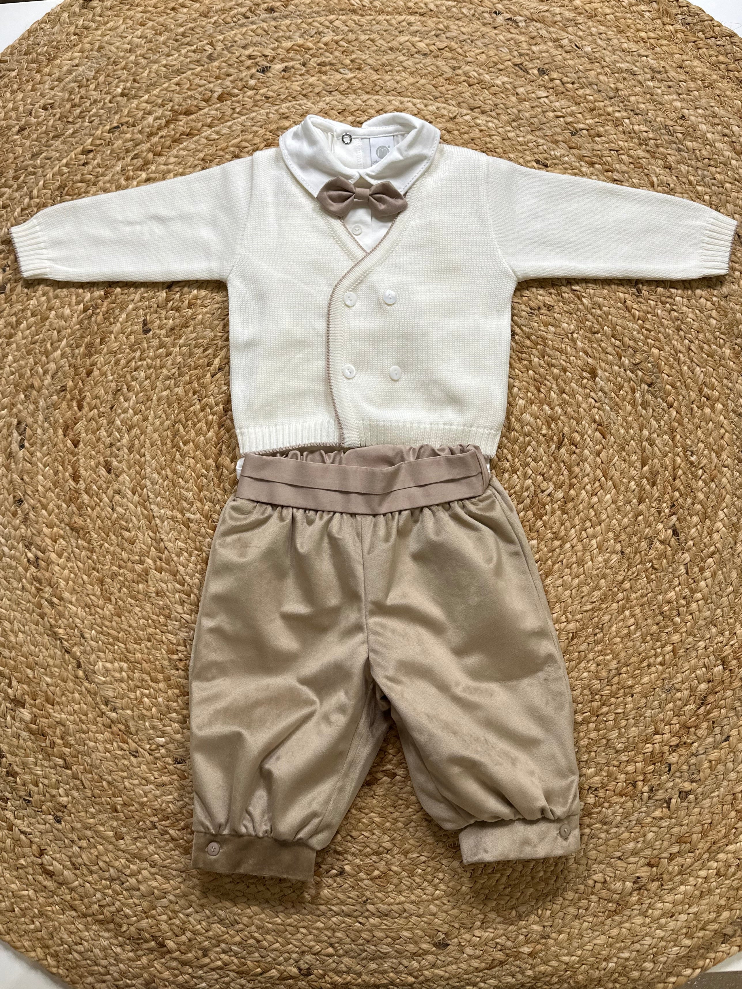 Completo Battesimo 4 pezzi - IM20960BO