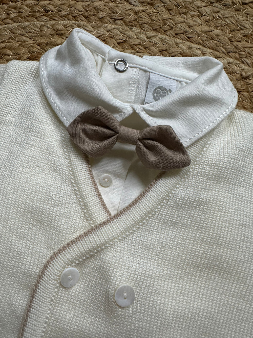 Completo Battesimo 4 pezzi - IM20960BO