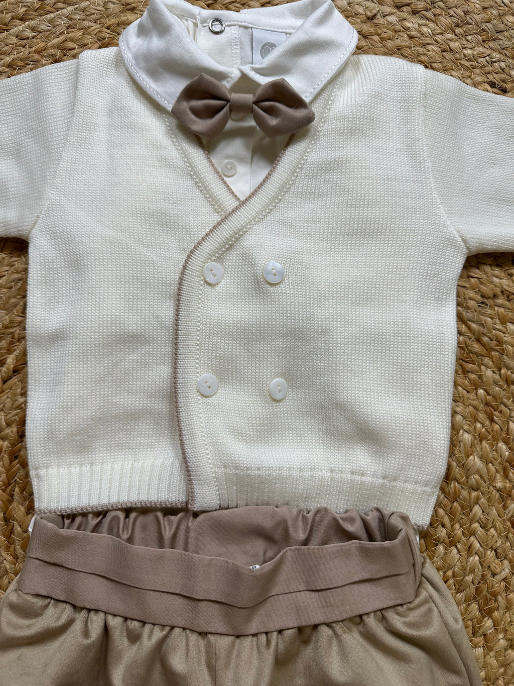 Completo Battesimo 4 pezzi - IM20960BO