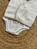 Completo Battesimo 4 pezzi - IM20960BO