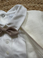 Completo Battesimo 4 pezzi - IM20960BO