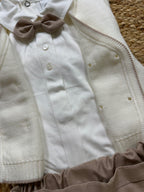 Completo Battesimo 4 pezzi - IM20960BO