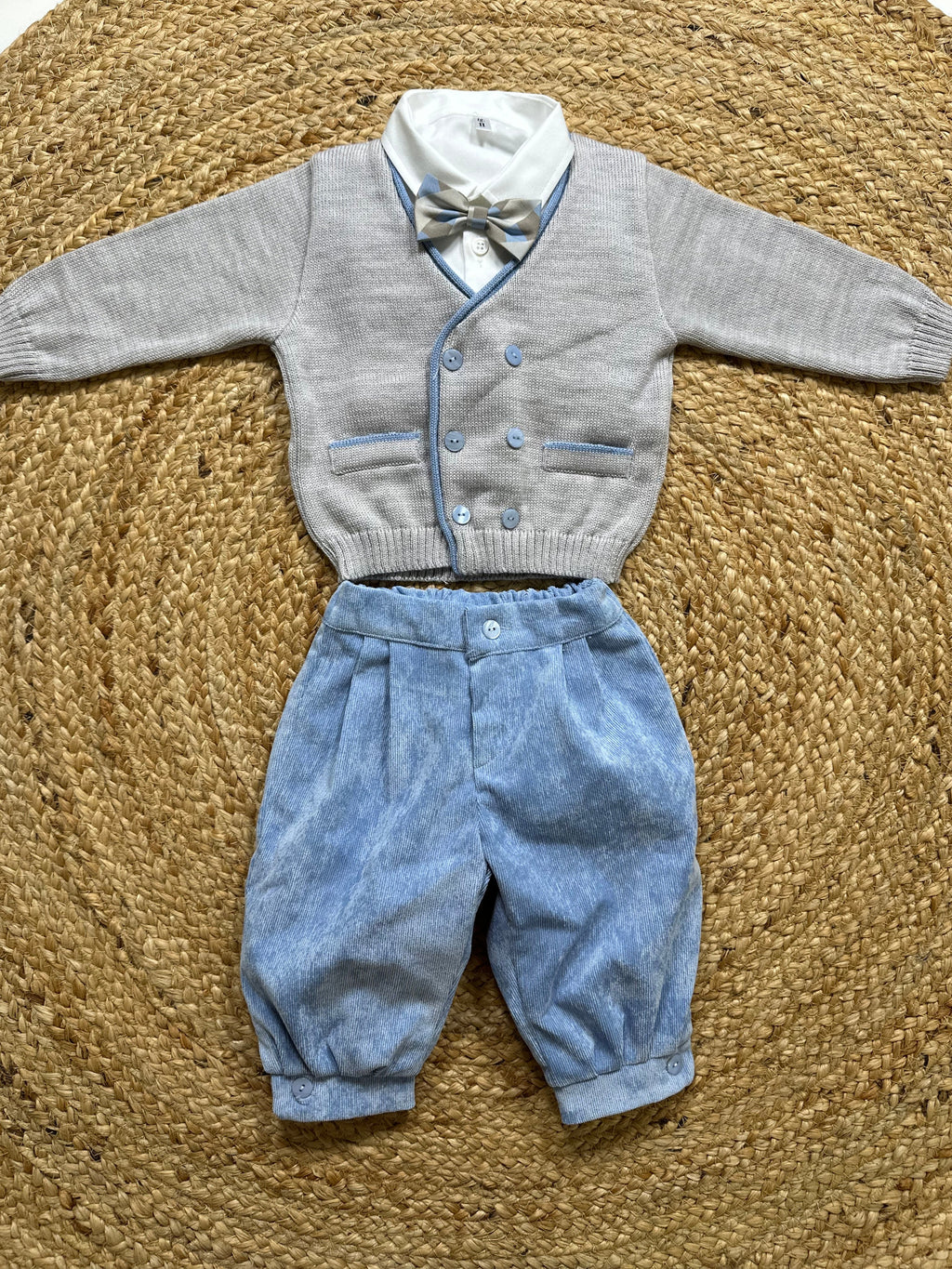 Completo Battesimo 4 pezzi - IM21160