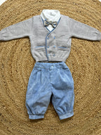 Completo Battesimo 4 pezzi - IM21160