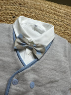 Completo Battesimo 4 pezzi - IM21160