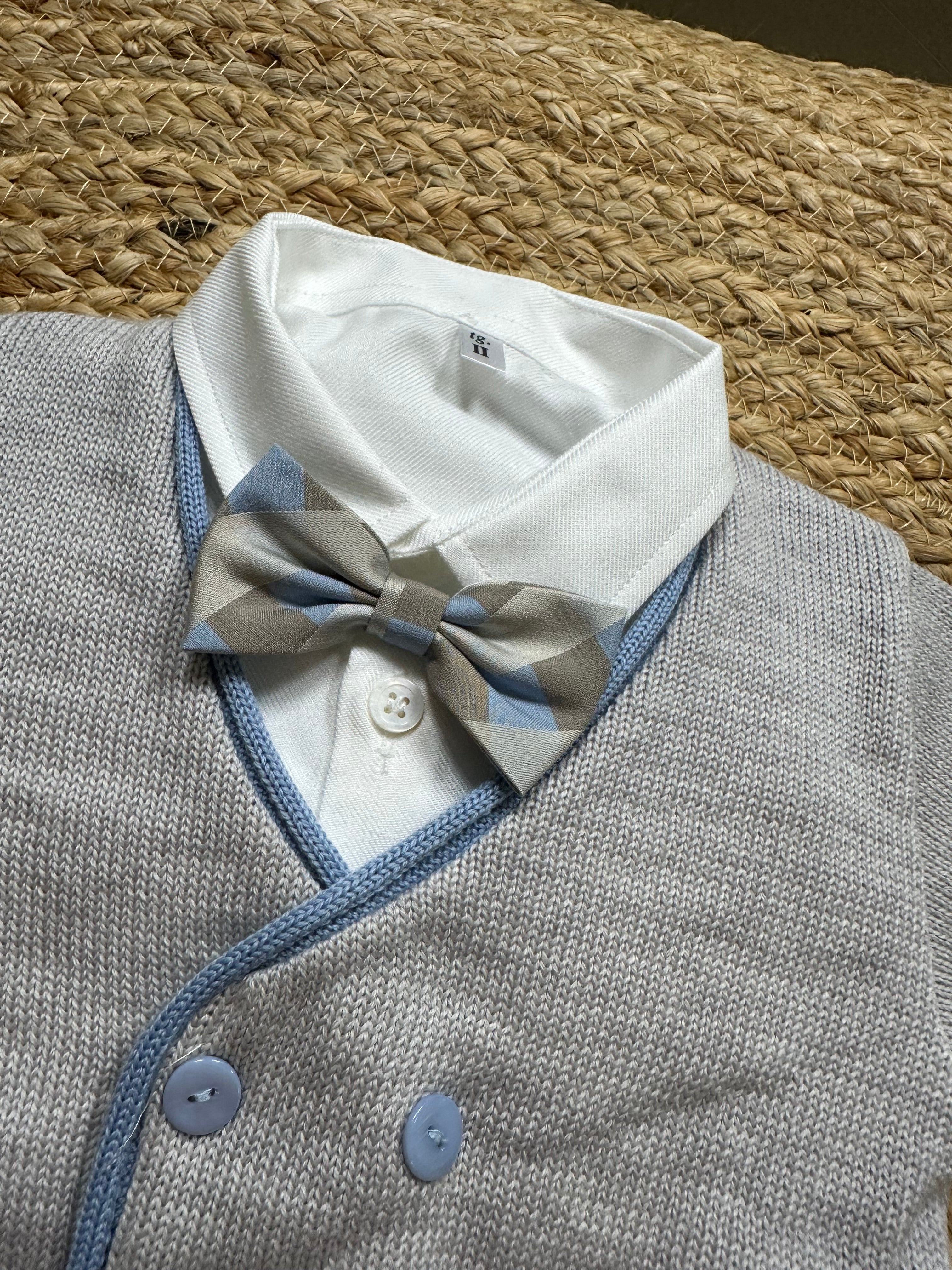 Completo Battesimo 4 pezzi - IM21160